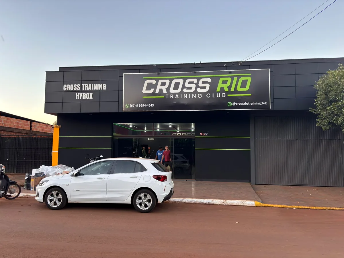 Fachada Cross Rio Training Club