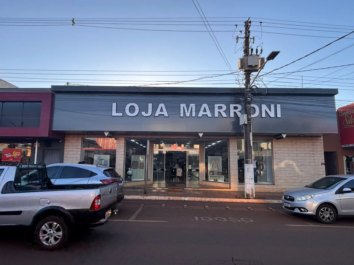 Fachada Loja Marroni