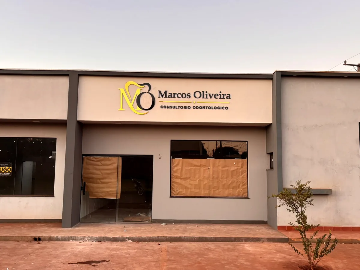 Fachada Marcos Oliveira Consultório Odontológico