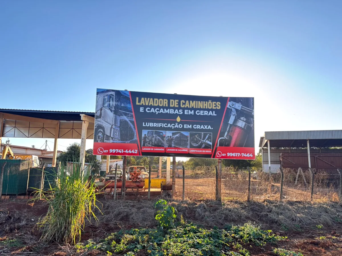 Outdoor lavador de caminhões